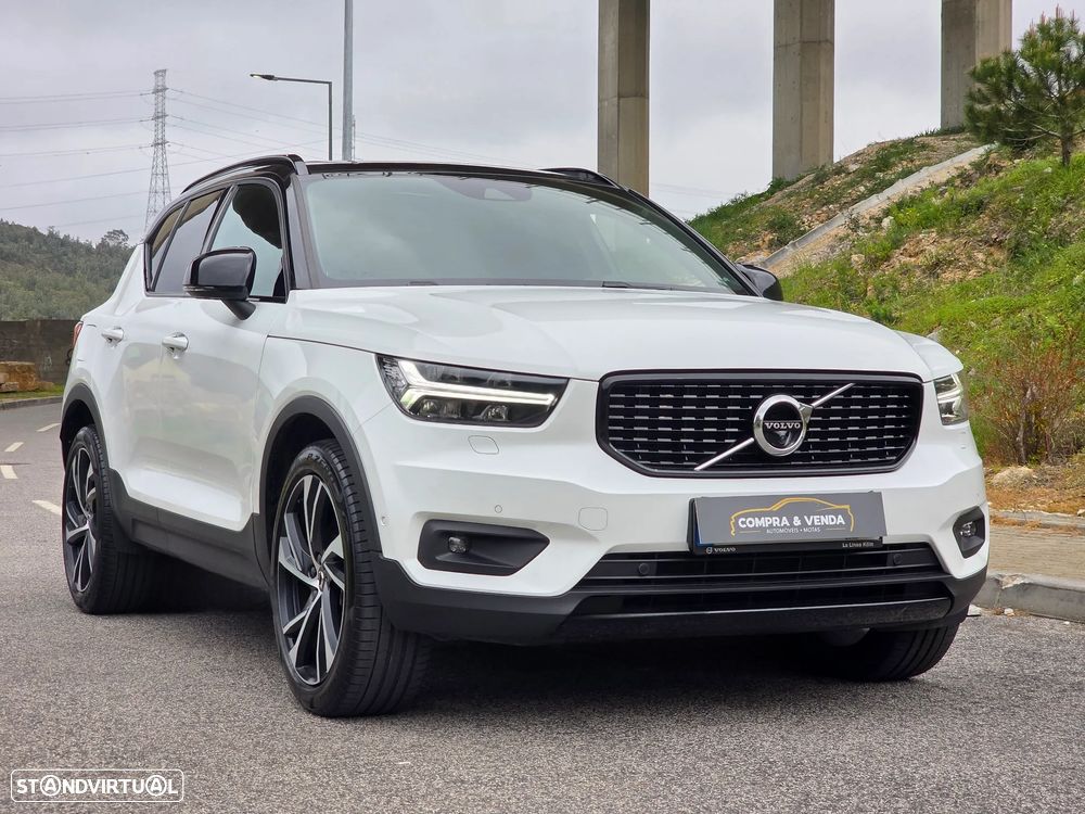 Volvo XC 40 T5 AWD Geartronic R-Design - 3