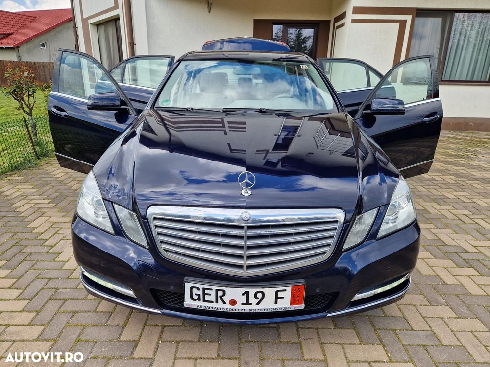 Mercedes-Benz E 250 CDI 4MATIC 7G-TRONIC Elegance - 37