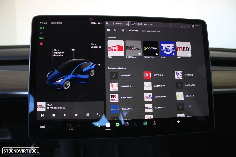 Tesla Model 3 Long Range Tração Integral - 22