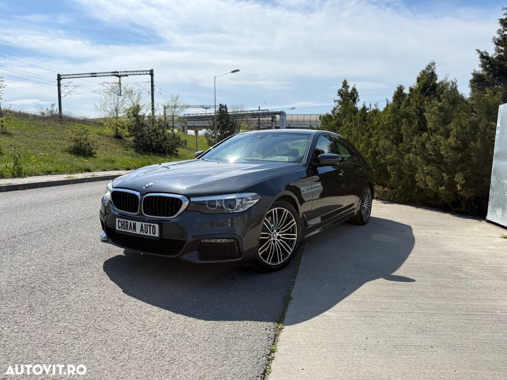 BMW Seria 5 520d Aut. M Sport Edition - 4