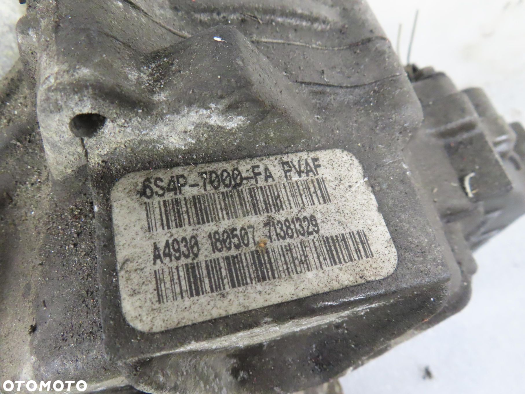 SKRZYNIA BIEGÓW AUTOMATYCZNA FORD FOCUS MK1 I 6S4P7000FA - 4
