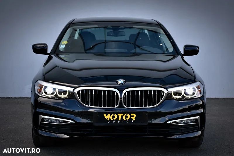 BMW Seria 5 520d Efficient Dynamics Edition Aut. Luxury Line - 2