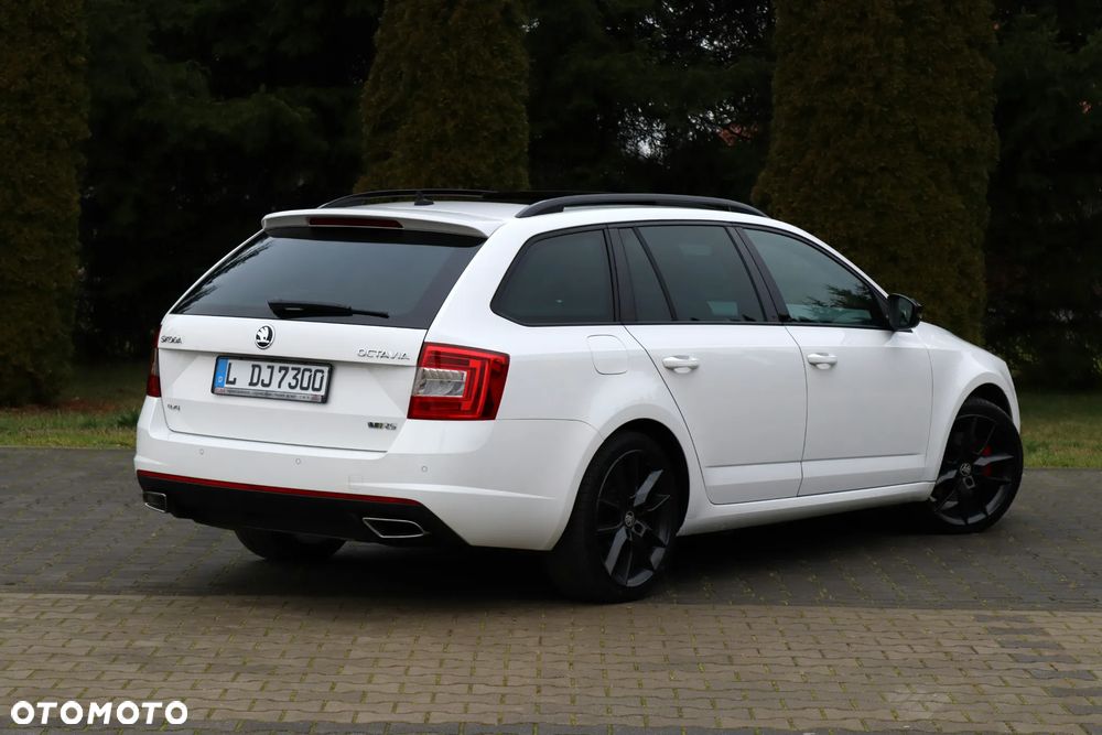 Skoda Octavia 2.0 TDI 4x4 DSG RS - 15