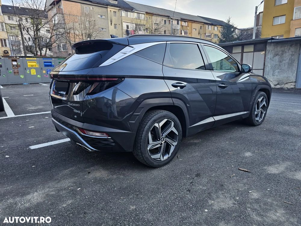 Hyundai Tucson HEV 1.6 l 230 CP 4WD 6AT Premium - 8