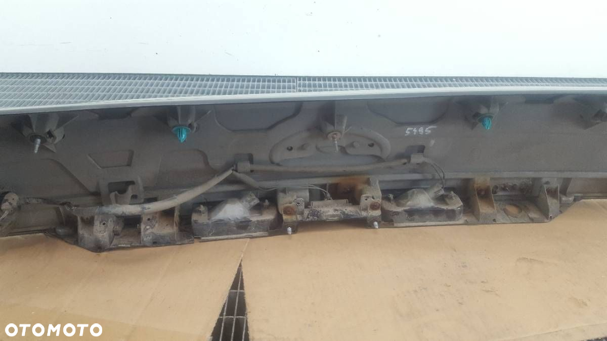 BLENDA KLAPY TYLNEJ TYŁ ZNACZEK LISTWA SUBARU OUTBACK IV BR 2010 - 6