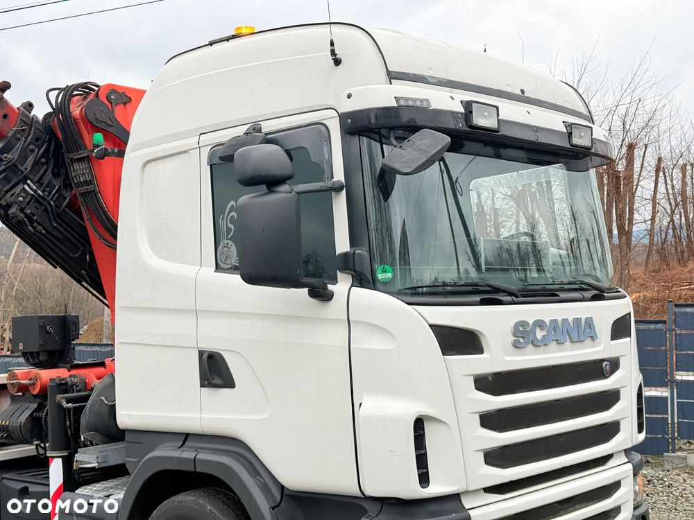 Scania * SCANIA G400 * HDS Palfinger Kran PK 42500 * 3 Osie * Sprowadzona * Bardzo Dobry Stan * - 27