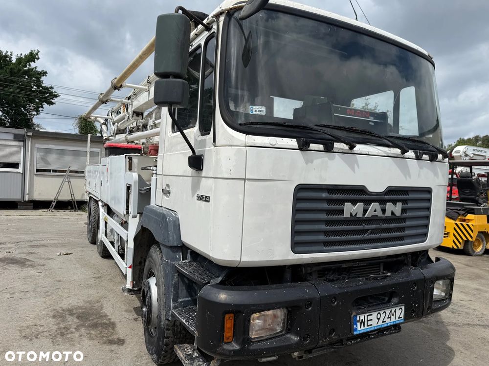 MAN 27.314 Schwing KVM 34X - 10