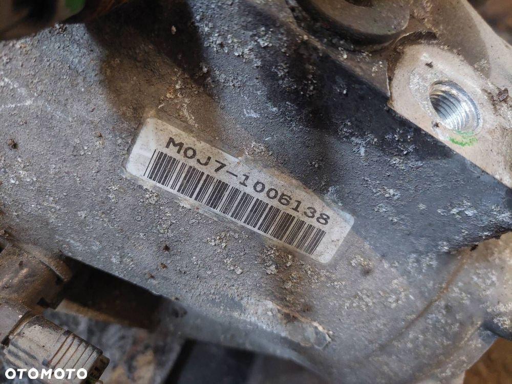 SKRZYNIA BIEGÓW HONDA ACCORD VIII 2.2 D MANUAL 6 BIEGÓW M0J7 - 5