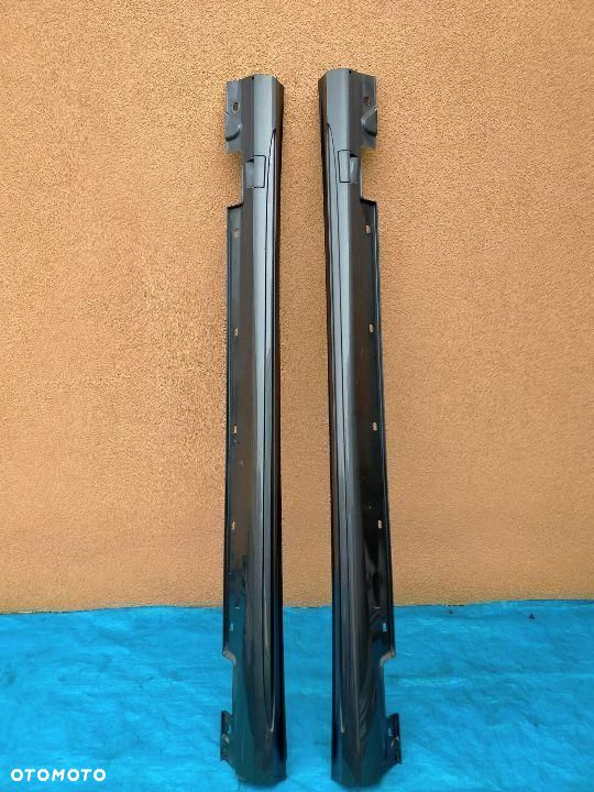 Mercedes W212 Lift Listwa Nakładka Progowa Lewa AMG Kolor 755 - 1