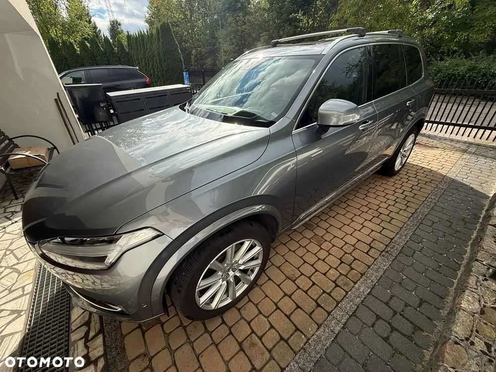 Volvo XC 90 D5 AWD Inscription 7os - 8