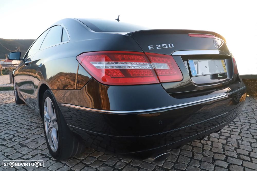 Mercedes-Benz E 250 CDi Avantgarde BlueEfficiency Auto - 7
