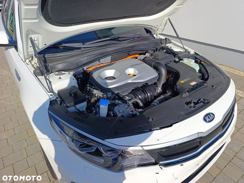 Kia Optima Plug-in Hybrid - 27