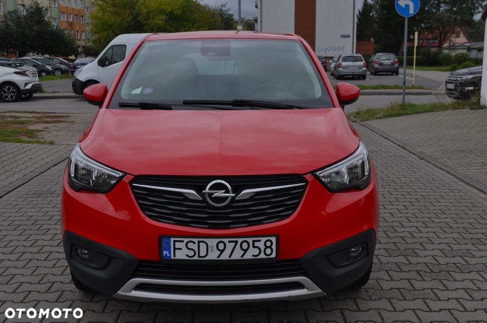 Opel Crossland X 1.2 Start/Stop Automatik Design Line - 2
