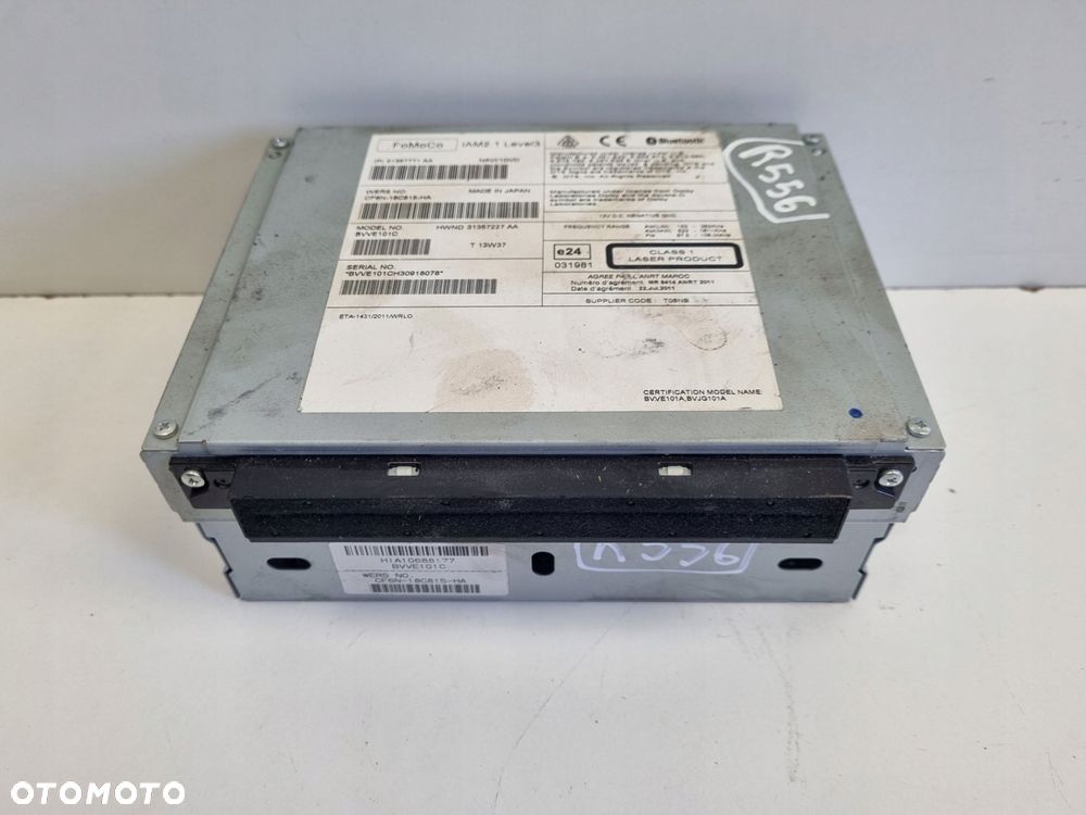 RADIO Volvo V40 II V60 S60 II 31357771AA CZYTNIK PŁYT CD radio nawigacja - 1