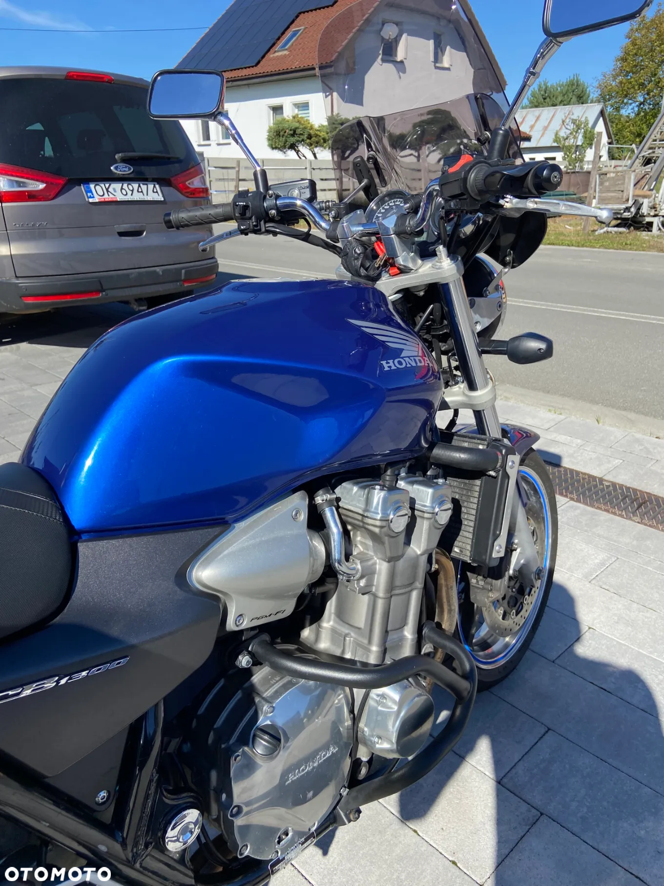 Honda CB - 5