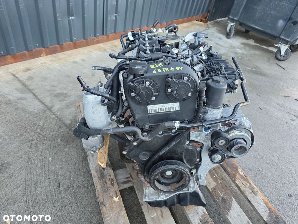 SILNIK KOMPLETNY AUDI A4 B9 A5 A6 Q5 ITP 2.0 TFSI DLV DLVB 69484 KM !! - 8