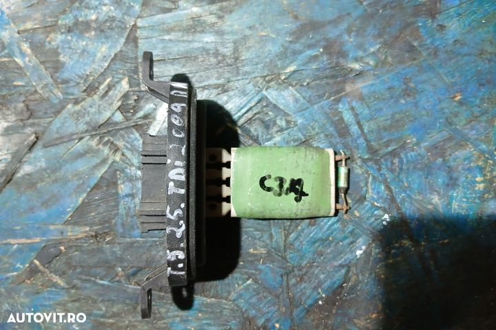 Rezistenta trepte aeroterma Volkswagen VW Transporter T5 [2003 - 2009 - 1