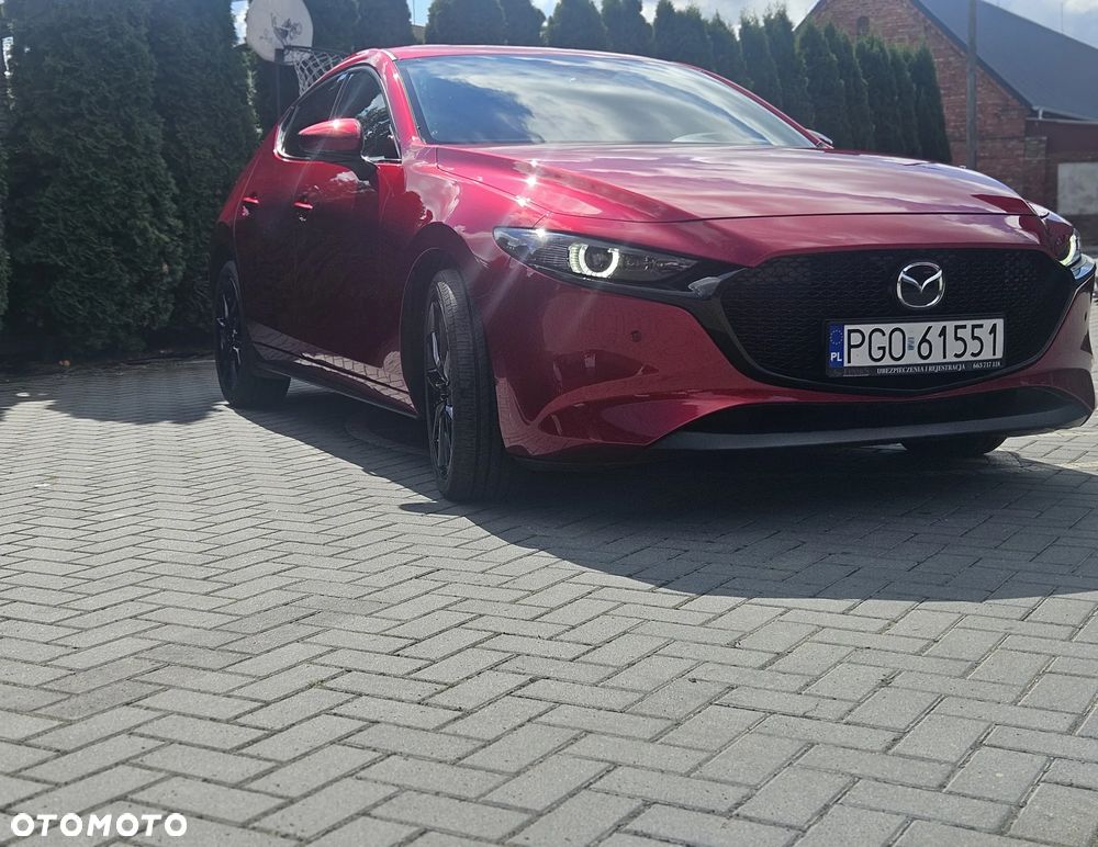 Mazda 3 e-SKYACTIV-X 186 M HYBRID TAKUMI - 35