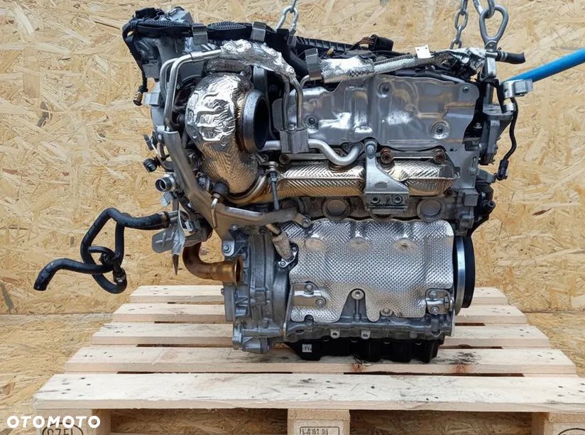 SILNIK KOMPLETNY MERCEDES GLA CLA GLB A KLASA B KLASA 2.0 2021r POPRZECZNY - 654920 - 5