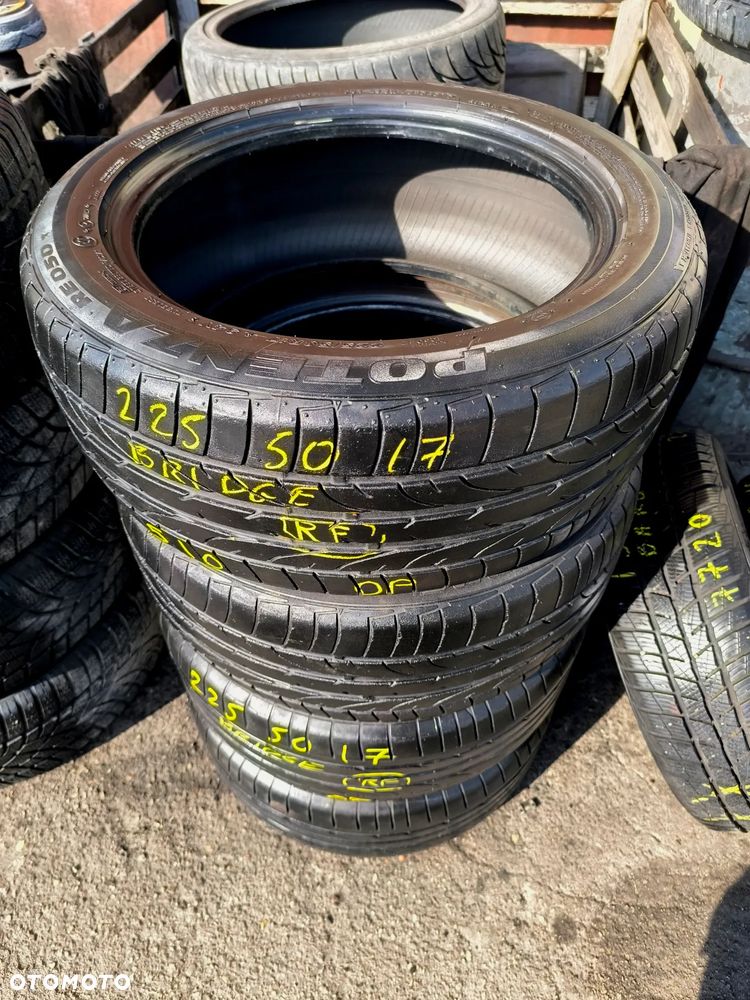 225/50R17 94Y Opony Letnie Lato BRIDGESTONE POTENZA RE050 * 5mm Legnica ALU-RAD RF 225/50 - 7