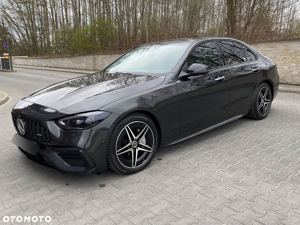 Mercedes-Benz Klasa C 200 d mHEV AMG - 11