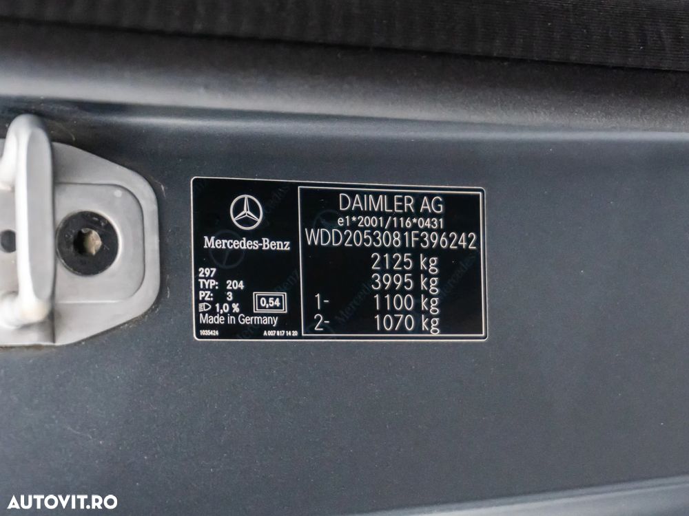Mercedes-Benz C 250 d Aut. - 40