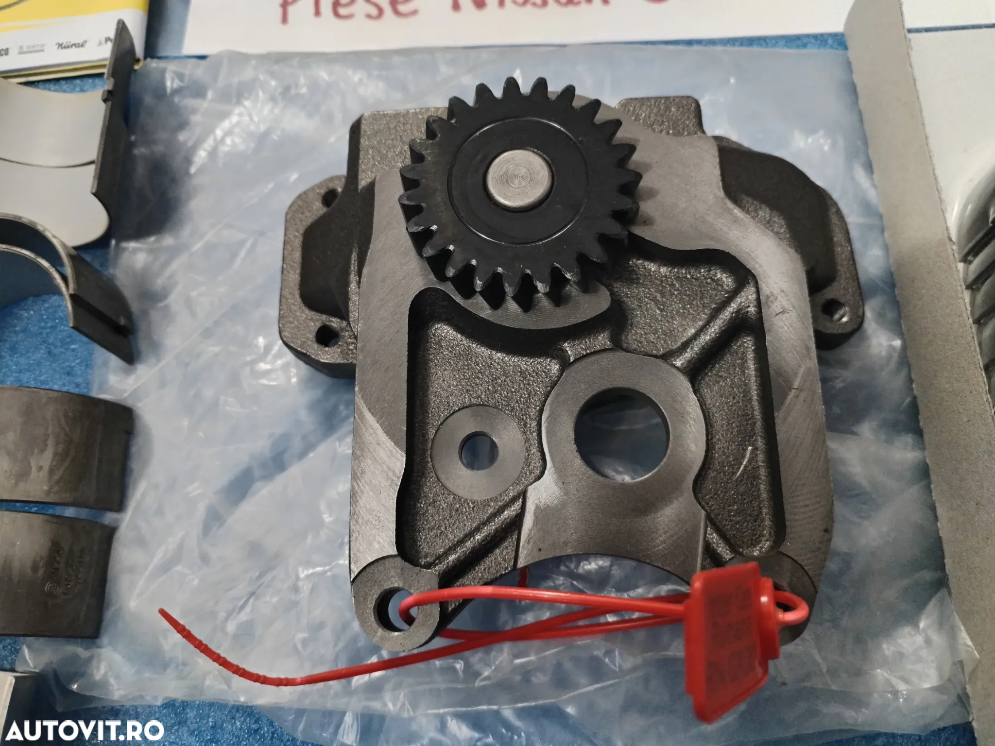 POMPA APA NISSAN 2.8 A4.28 L35-08 EBRO PATROL TRADE - 13