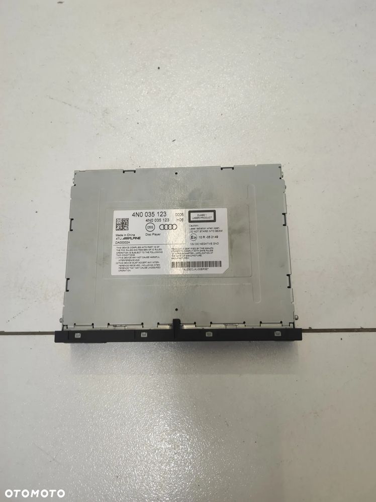 Odtwarzacz CD DVD disc drive Audi Q8 e-tron etron - 2