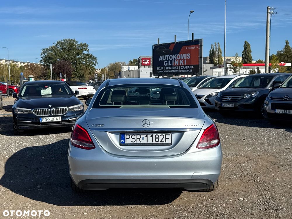 Mercedes-Benz Klasa C 2014