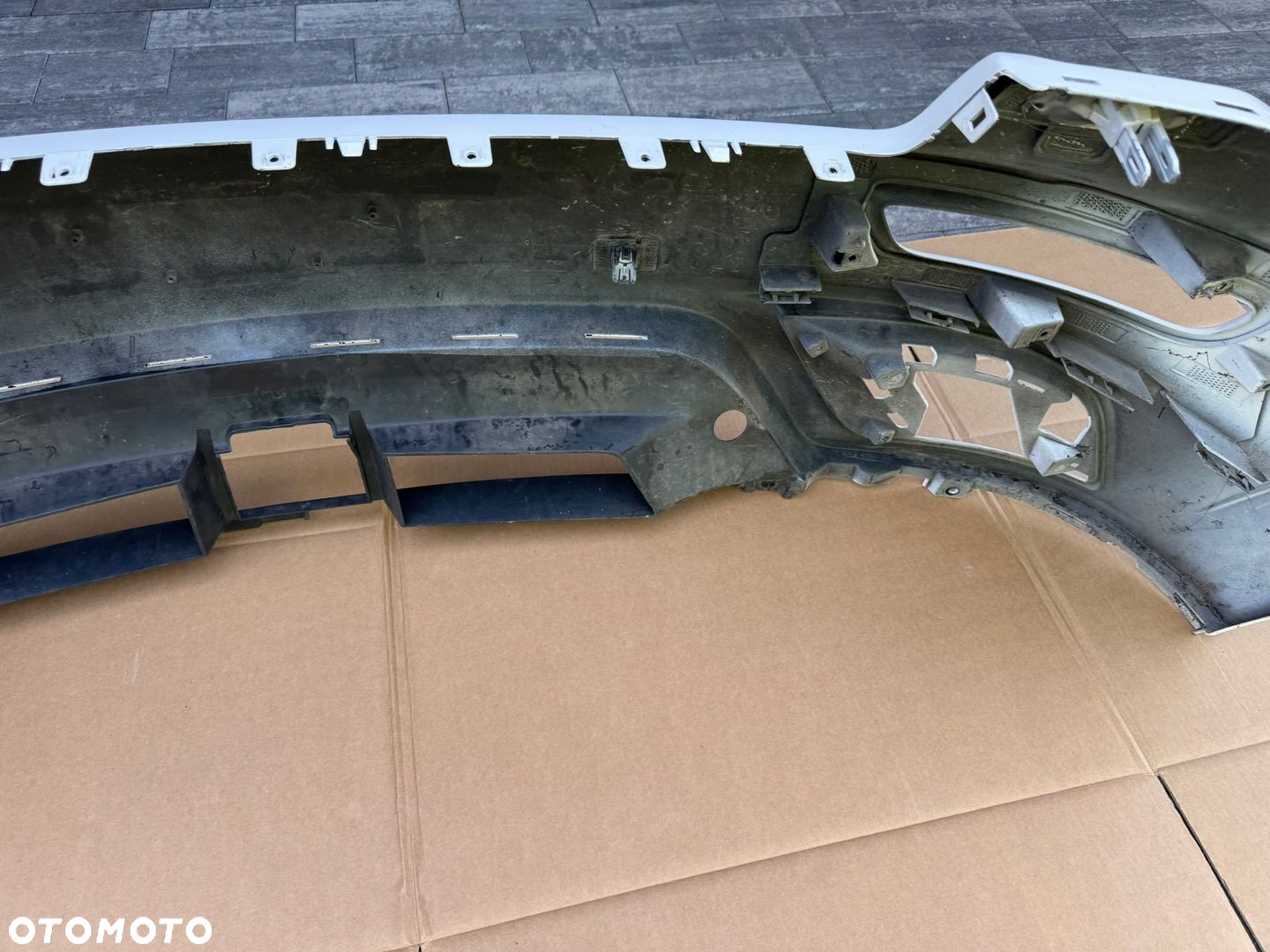 Zderzak Przód JEEP GRAND CHEROKEE SUMMIT WK2 LIFT ORYGINAŁ NIE KLEJONY - 14