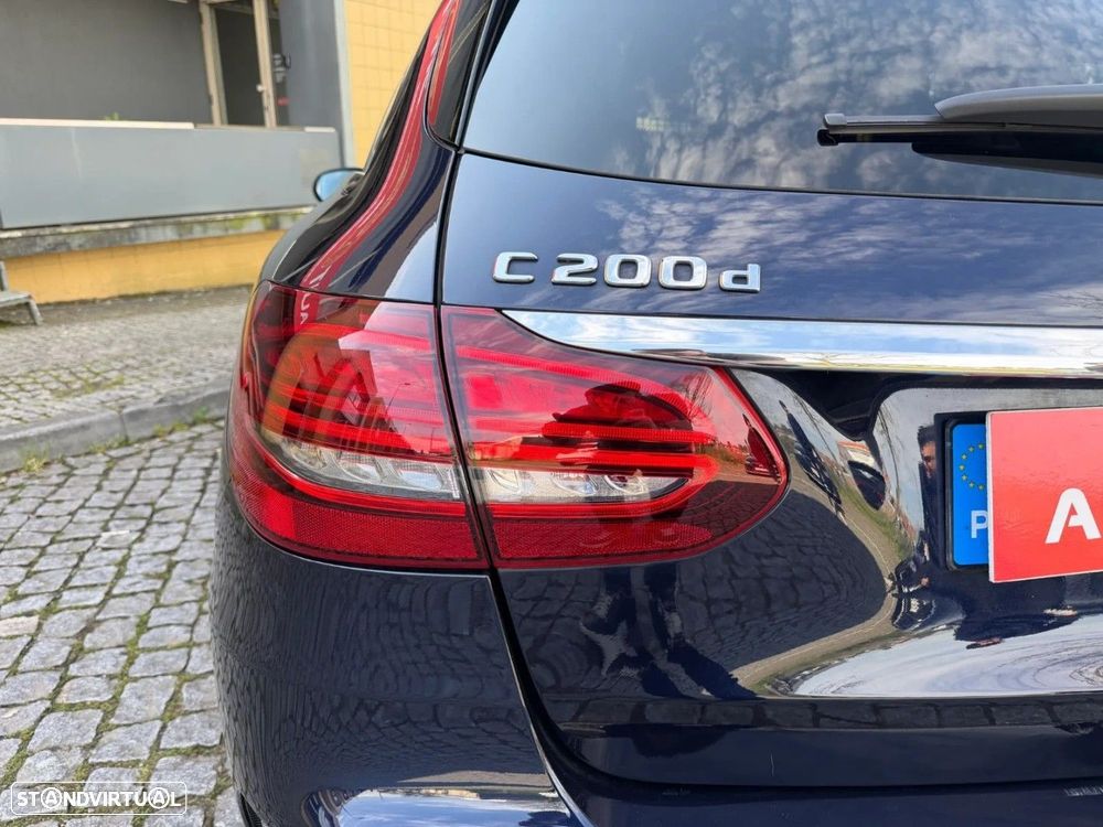 Mercedes-Benz C 200 d AMG Line Aut. - 16