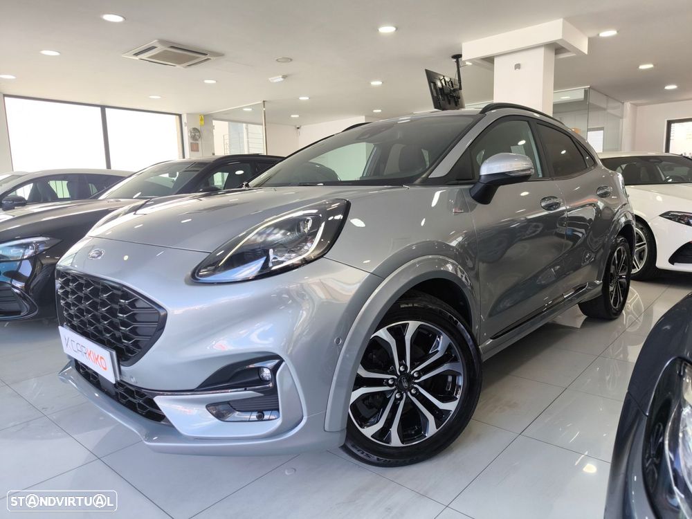 Ford Puma 1.0 EcoBoost MHEV ST-Line - 2