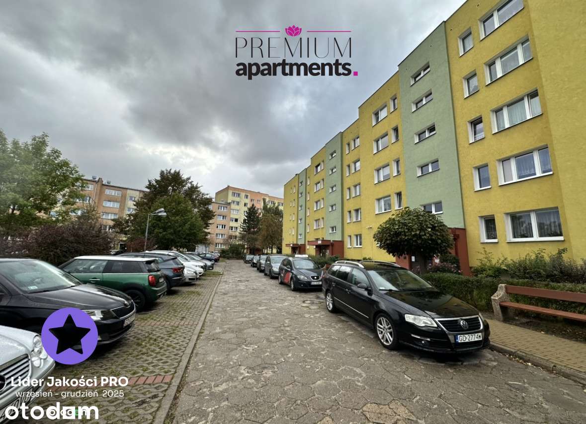 Zaspa, 3 pok., balkon, inwestycyjnie