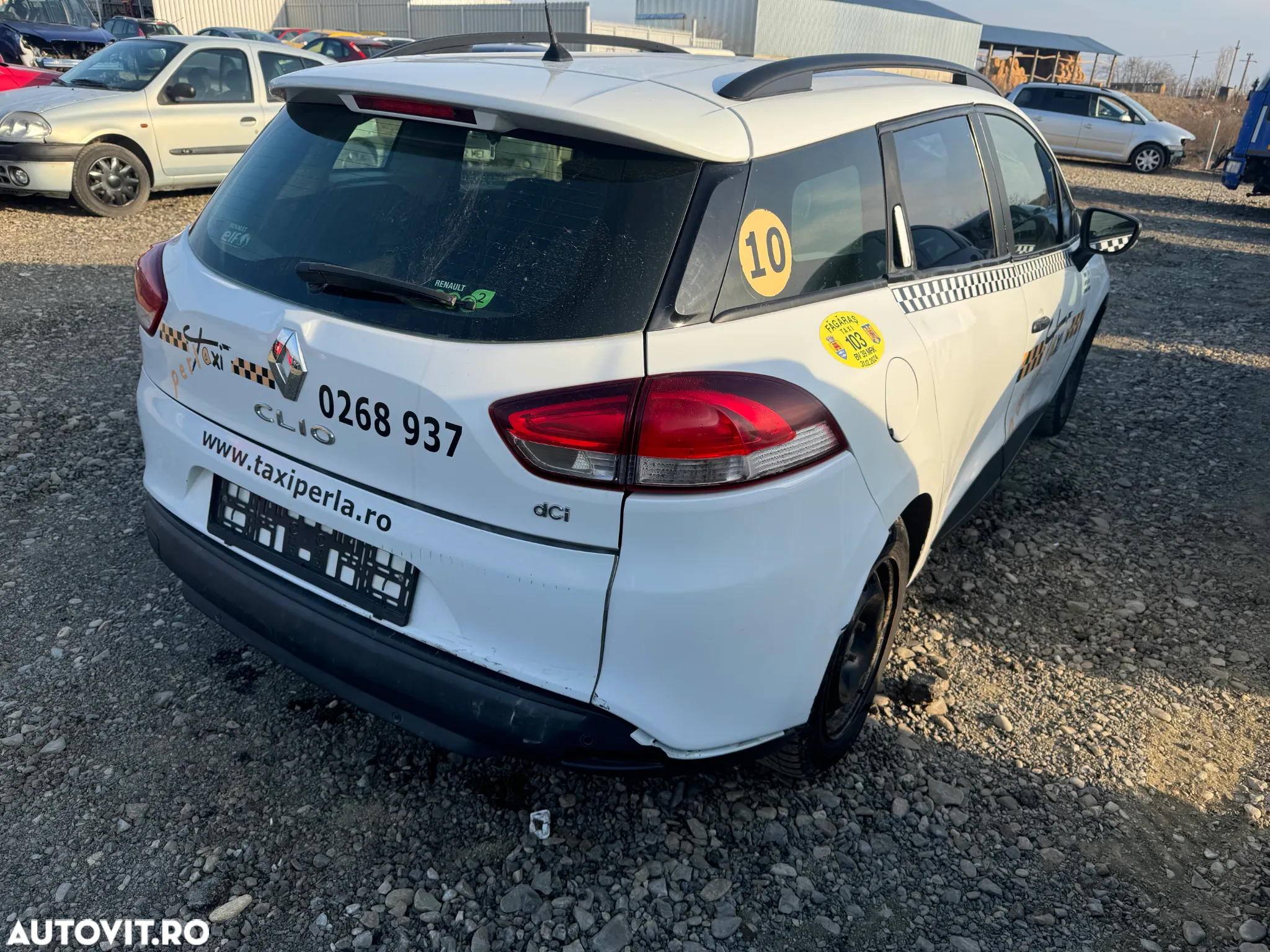 Dezmembram Renault Clio 4 Combi/Break  1.5 dci 2015 - 3