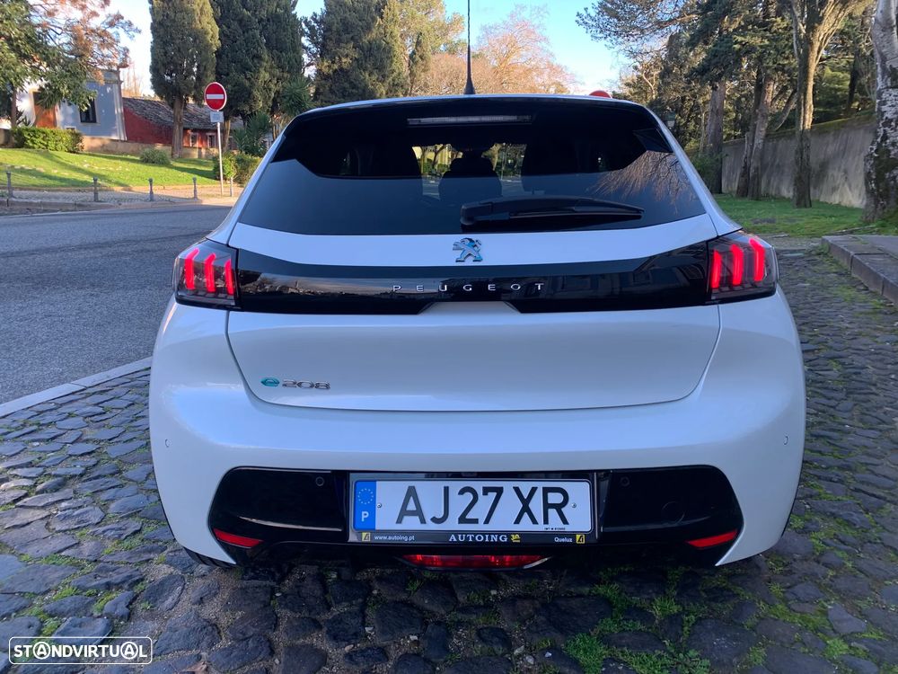 Peugeot e-208 50 kWh Allure Pack - 10