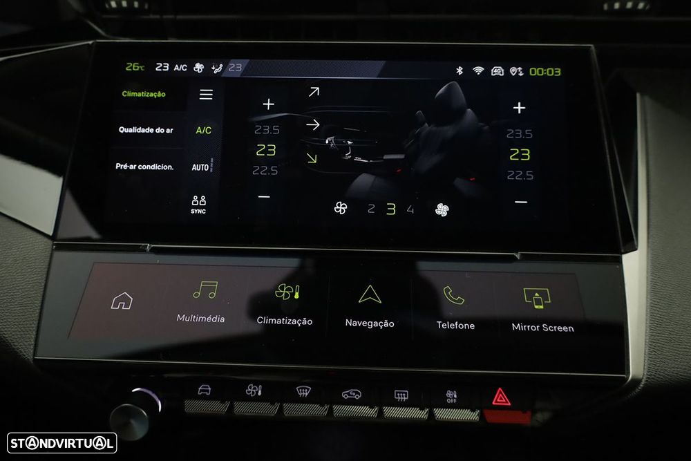 Peugeot 408 1.6 Hybrid Allure e-EAT8 - 12