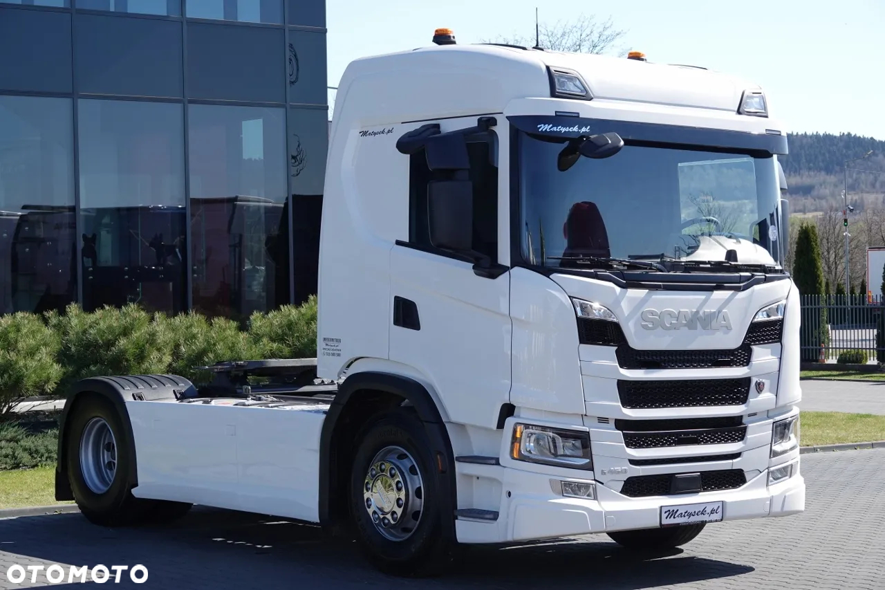 Scania R 450 / RETARDER / NISKA KABINA /  HYDRAULIKA / CAŁA NA PODUSZKACH / OPONY 100%  / PO KONTRAKCIE SERWISOWYM - 2