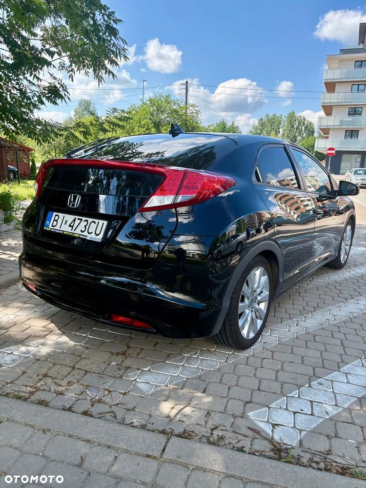 Honda Civic 1.4 Comfort - 5