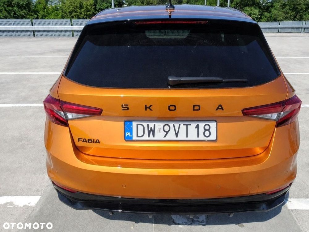 Skoda Fabia 1.5 TSI Monte Carlo DSG - 10