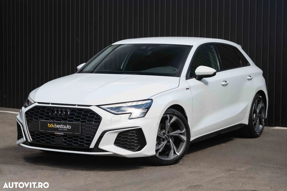 Audi A3 35 TDI ack S tronic S line - 17