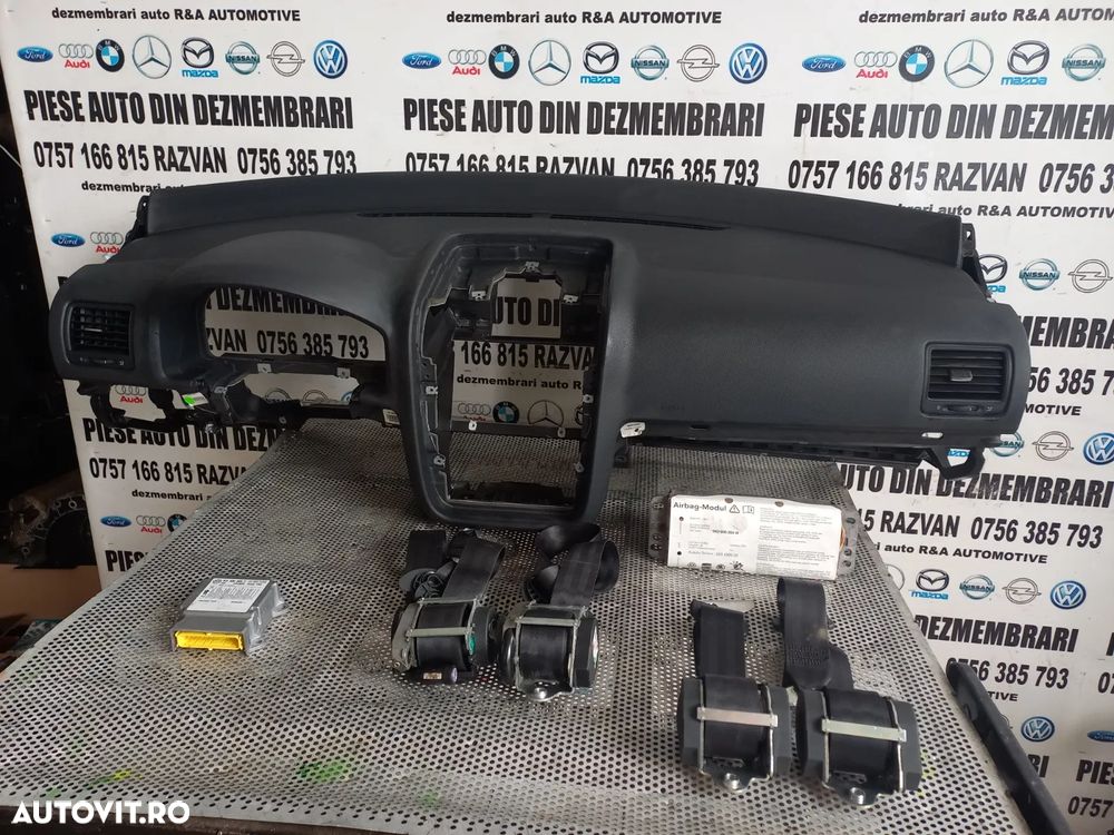 Plansa Bord Kit Airbag Vw Golf 5 An 2004-2005-2006-2007-2008-2009-2010 Dezmembrez Vw Golf 5 - 4