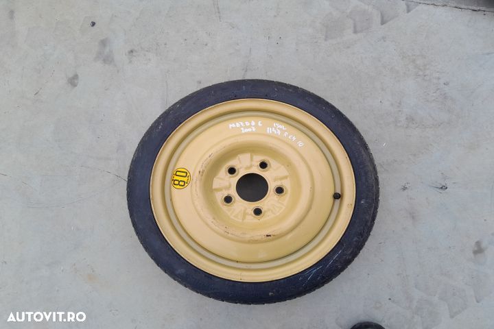 Roata de rezerva slim R15 T115/70D15 T115/70D15 Mazda 6 GG [facelift] - 1