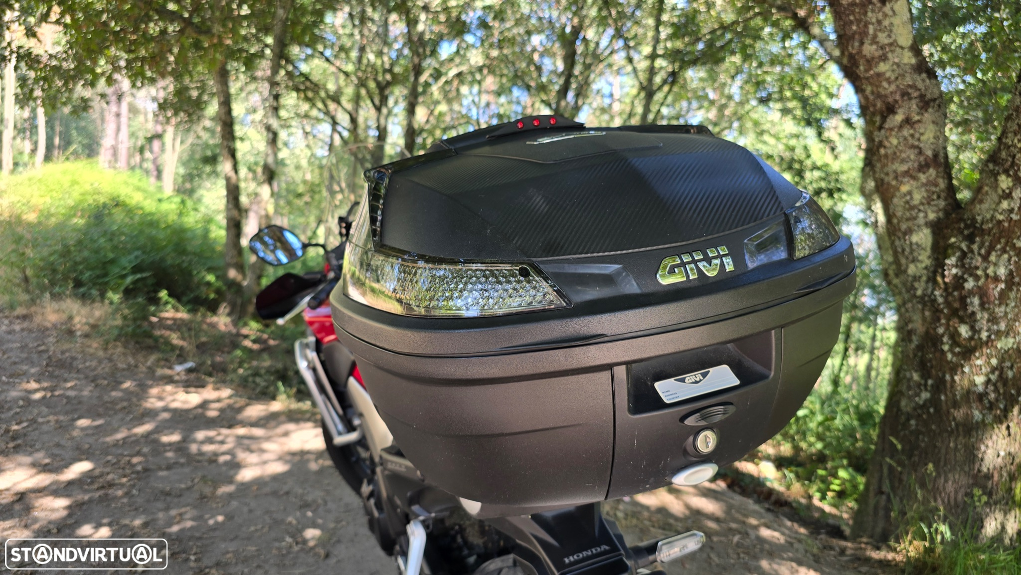 Honda CB - 10
