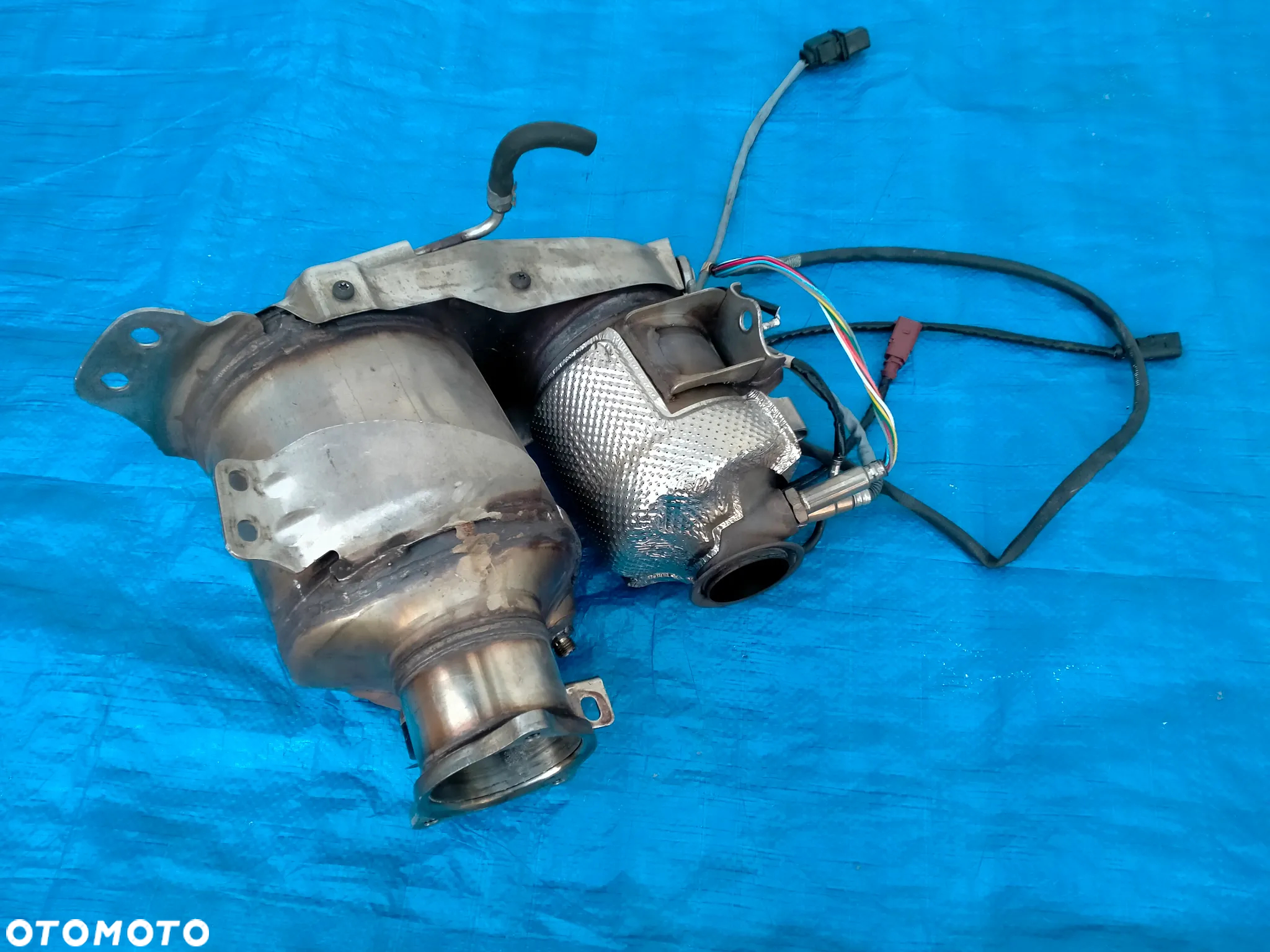 Audi A4 B9 8W / 04L131765BP / Filtr Cząstek Stałych DPF FAP / Sonda / Czujnik / ORYGINAŁ - 7