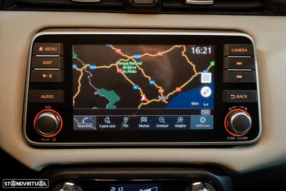 Nissan Micra 1.0 IG-T Acenta CVT - 16