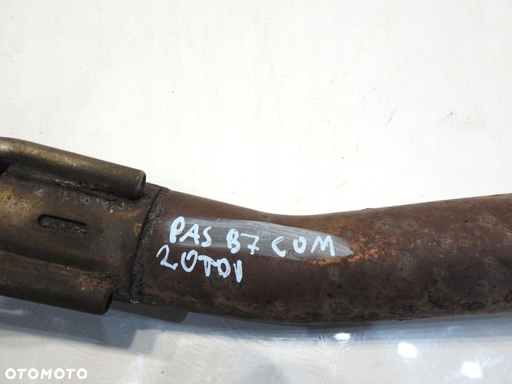 TŁUMIK DRGAŃ RURA VW PASSAT B7 2.0 TDI - 2