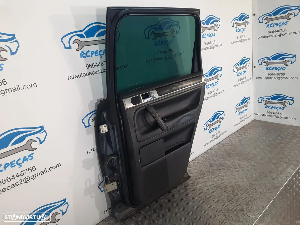 PORTA PORTAS TRASEIRA TRÁS DIREITA VW VOLKSWAGEN TOUAREG 7LA 7L6 7L7 MOTOR PUXADOR VIDRO - 7