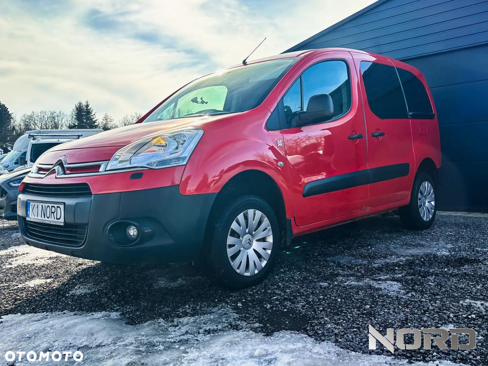 Citroën Berlingo 4x4 - 6
