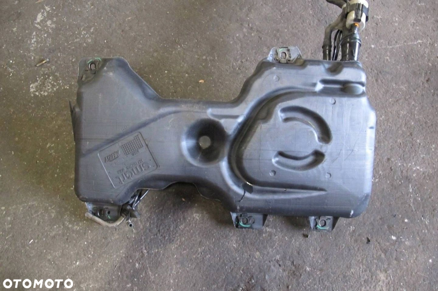 SMART FORTWO I 1 450 0.7 TURBO 160920 ZBIORNIK PALIWA BAK - 4