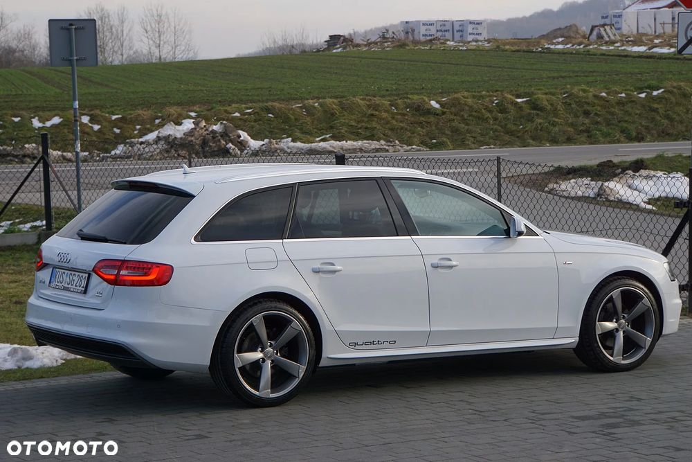 Audi A4 Avant 2.0 TDI DPF clean diesel S line Sportpaket - 8